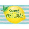 Teacher Created Resources Lemon Zest Sweet Welcome Postcards, PK180 TCR8496